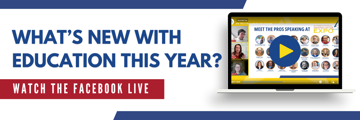 APA 2025 Expo Registration Facebook Live